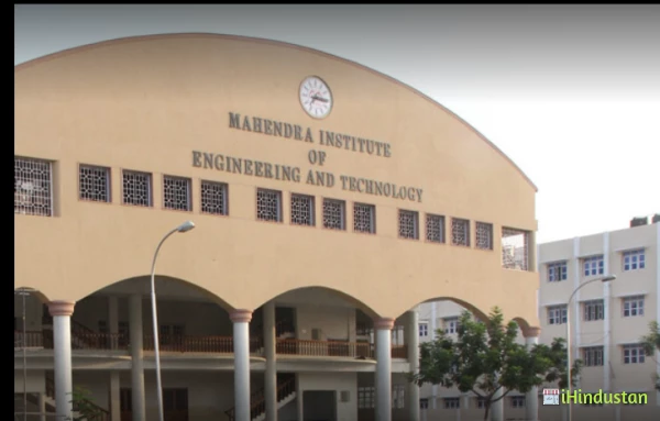 Mahendra Institute of Engineering and Technology - Logo