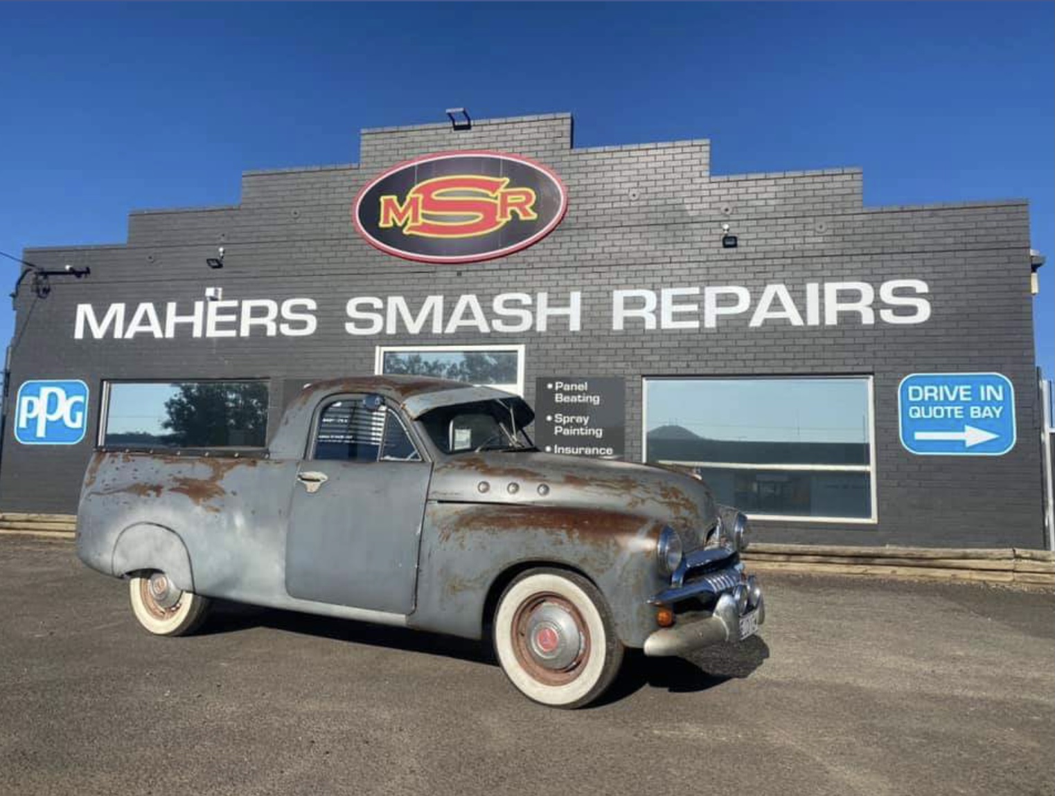 Mahers Smash Repairs - Cover photo