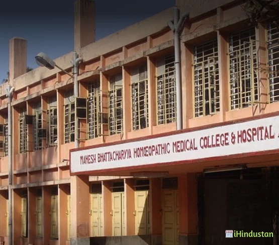 Mahesh Bhattacharya Homoeopathic Medical College and Ho - Logo