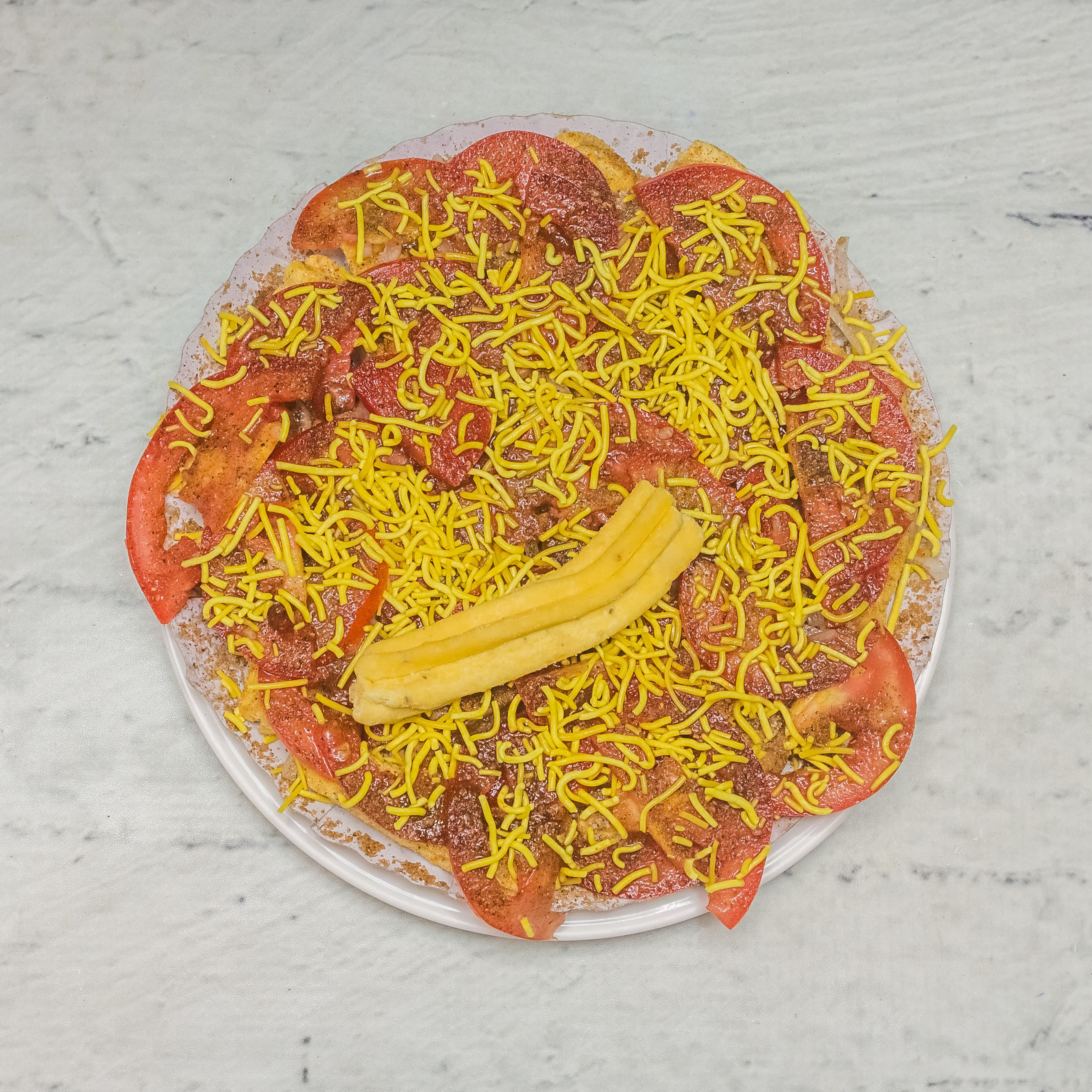 Maheshwari bhel & gathiya center - Logo
