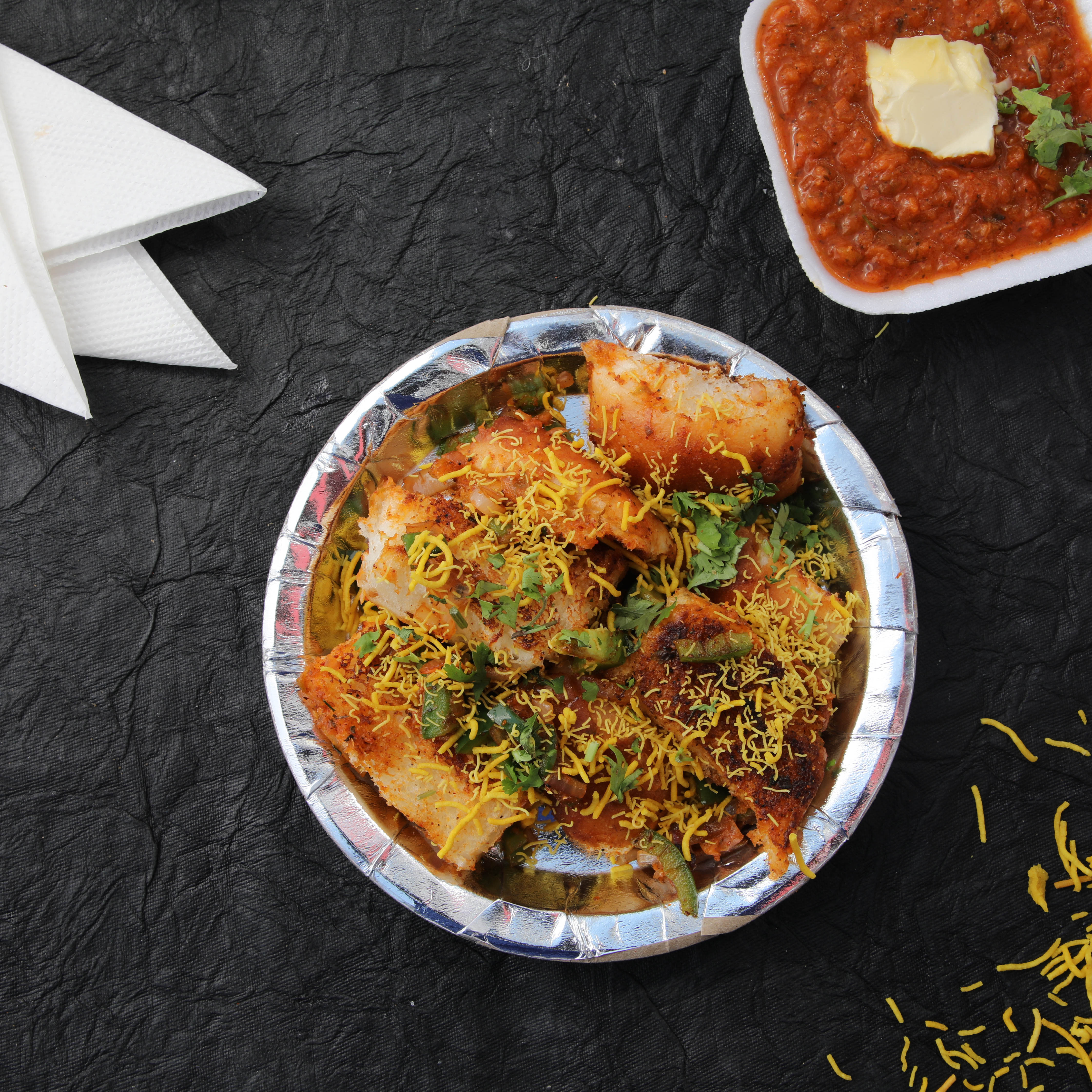 Maheshwari Chaat - Logo