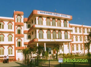 Maheshwari public school - Logo