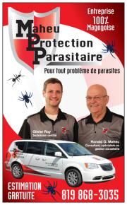 Maheu Protection Parasitaire - Logo
