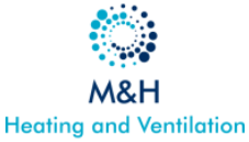 M&a;H Heating and Ventilation - Logo