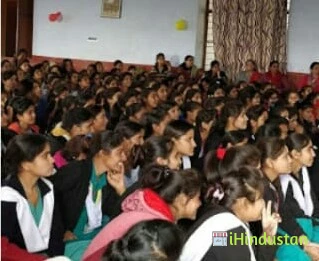 Mahila Shiksha Gramin Mahila Vidhyapeth - Logo