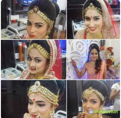 Mahinaa Makeup Studio - Logo
