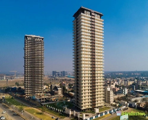 Mahindra Luminare Apartment on Golf Course Road for Ren - Logo