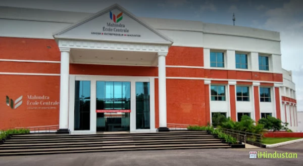 Mahindra University - Logo