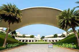 Mahindra World School - Logo
