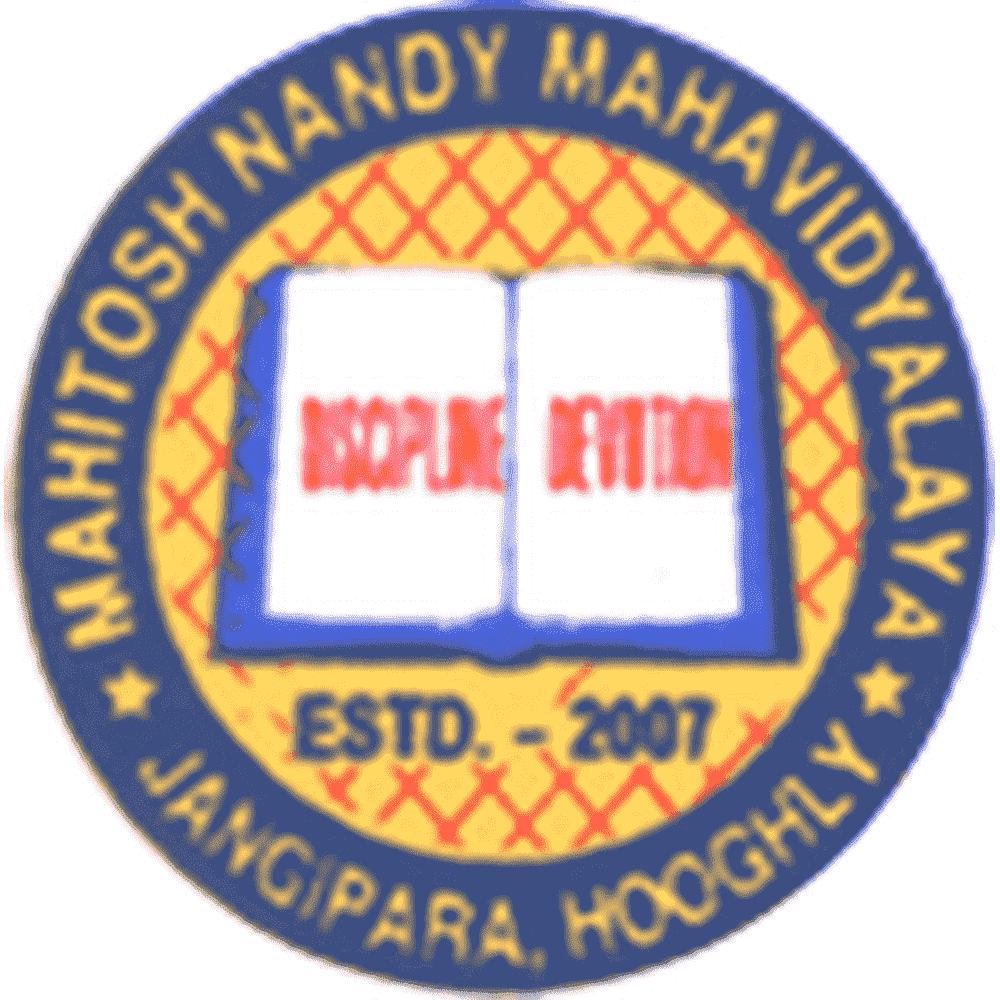 Mahitosh Nandy Mahavidyalaya (MNM) - Logo