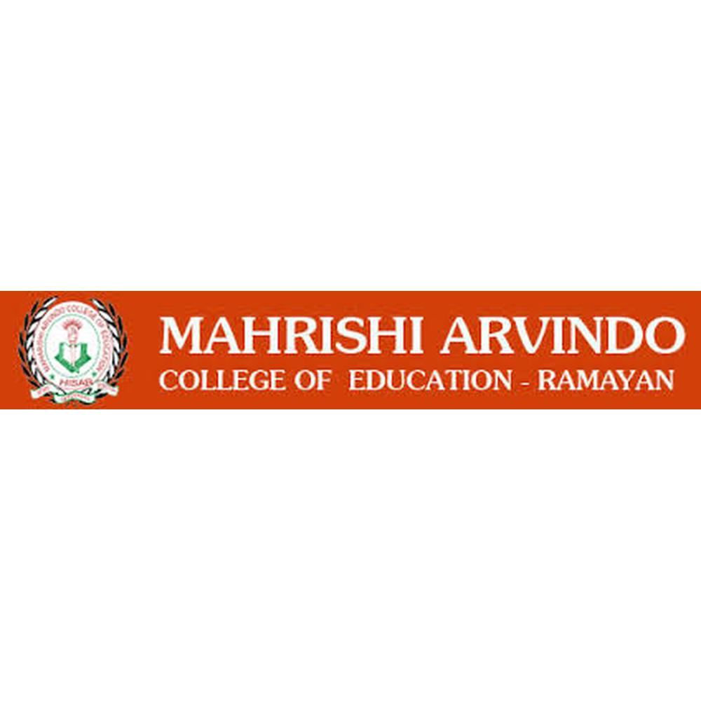 Mahrishi Arvindo College of Education-Ramayan (MACER) - Logo