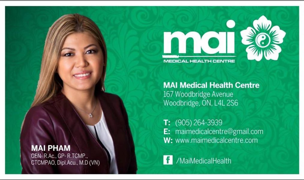 Mai Accupuncture Clinic - Logo
