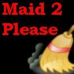 maid 2 please - Logo