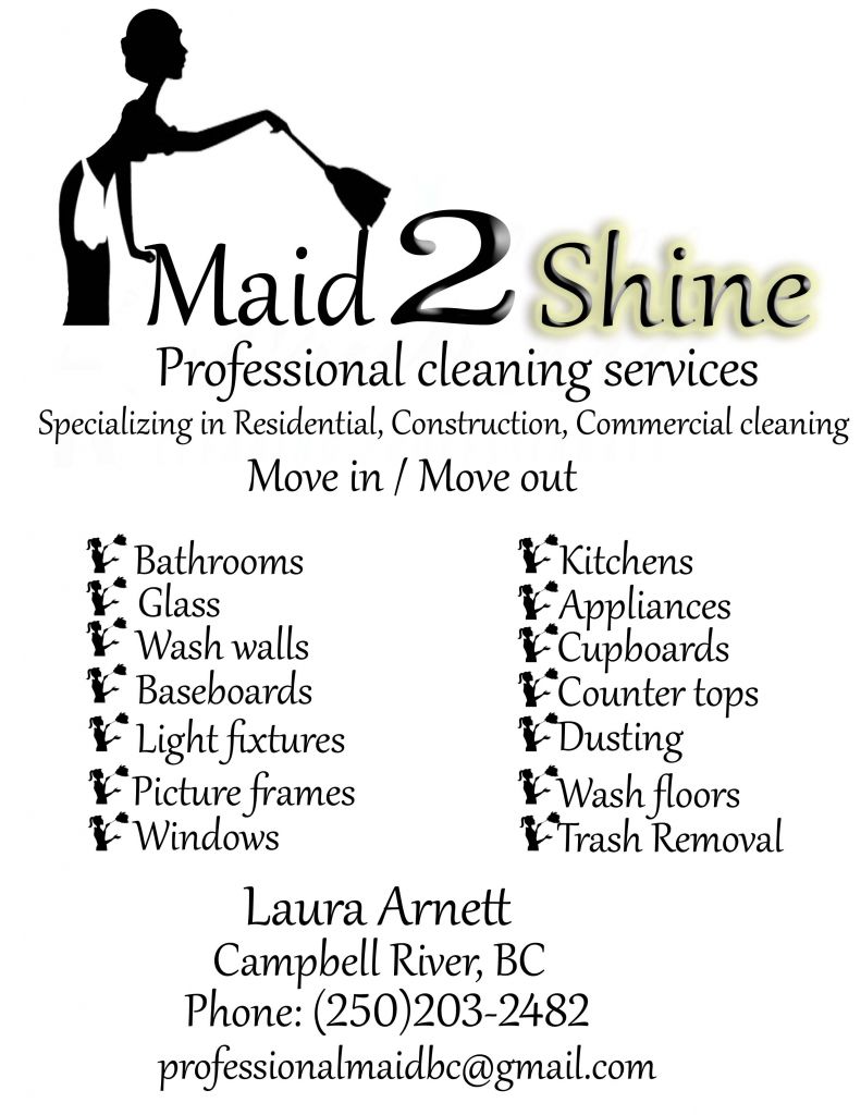 Maid 2 Shine - Cover photo