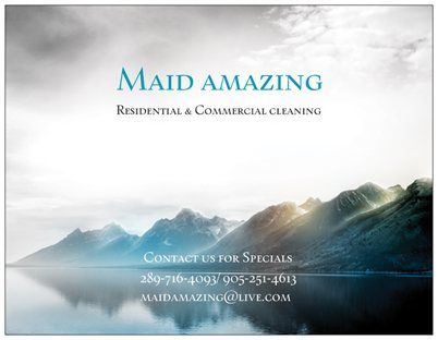 Maid Amazing - Logo