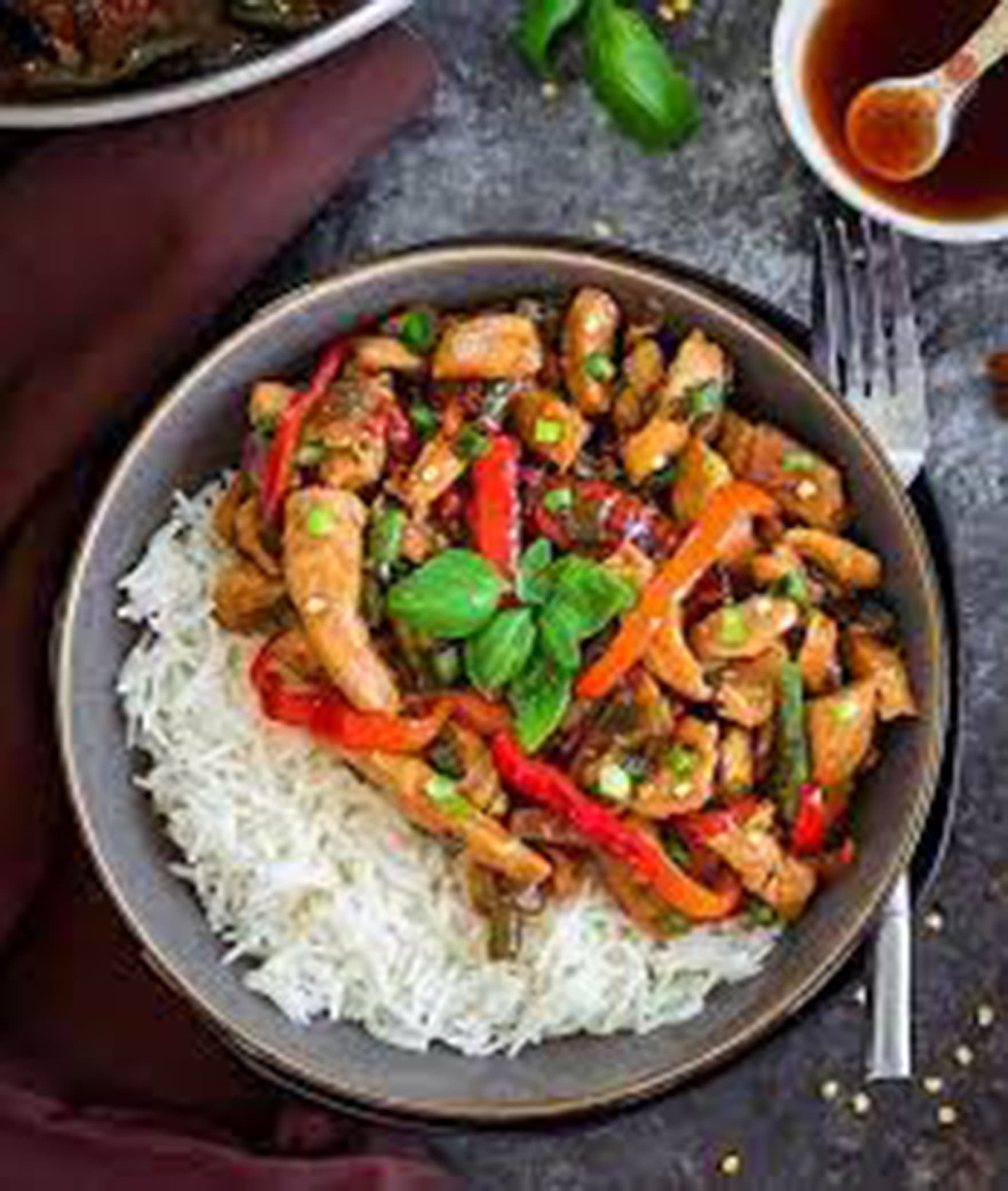 Maiden's Pan Asian Gourmet - Logo