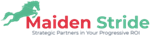Maiden Stride - Logo