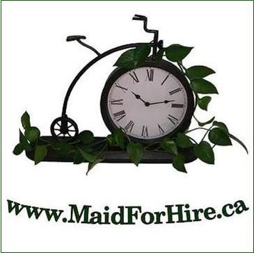 Maid For Hire Ltd. - Logo