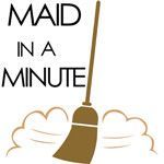 Maid in a Minute - Logo