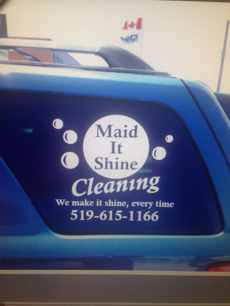 Maid It Shine Cleaning - Logo