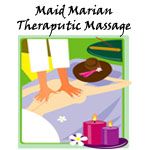 Maid Marian Theraputic Massage - Logo