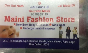 Maini Fashion Store - Logo