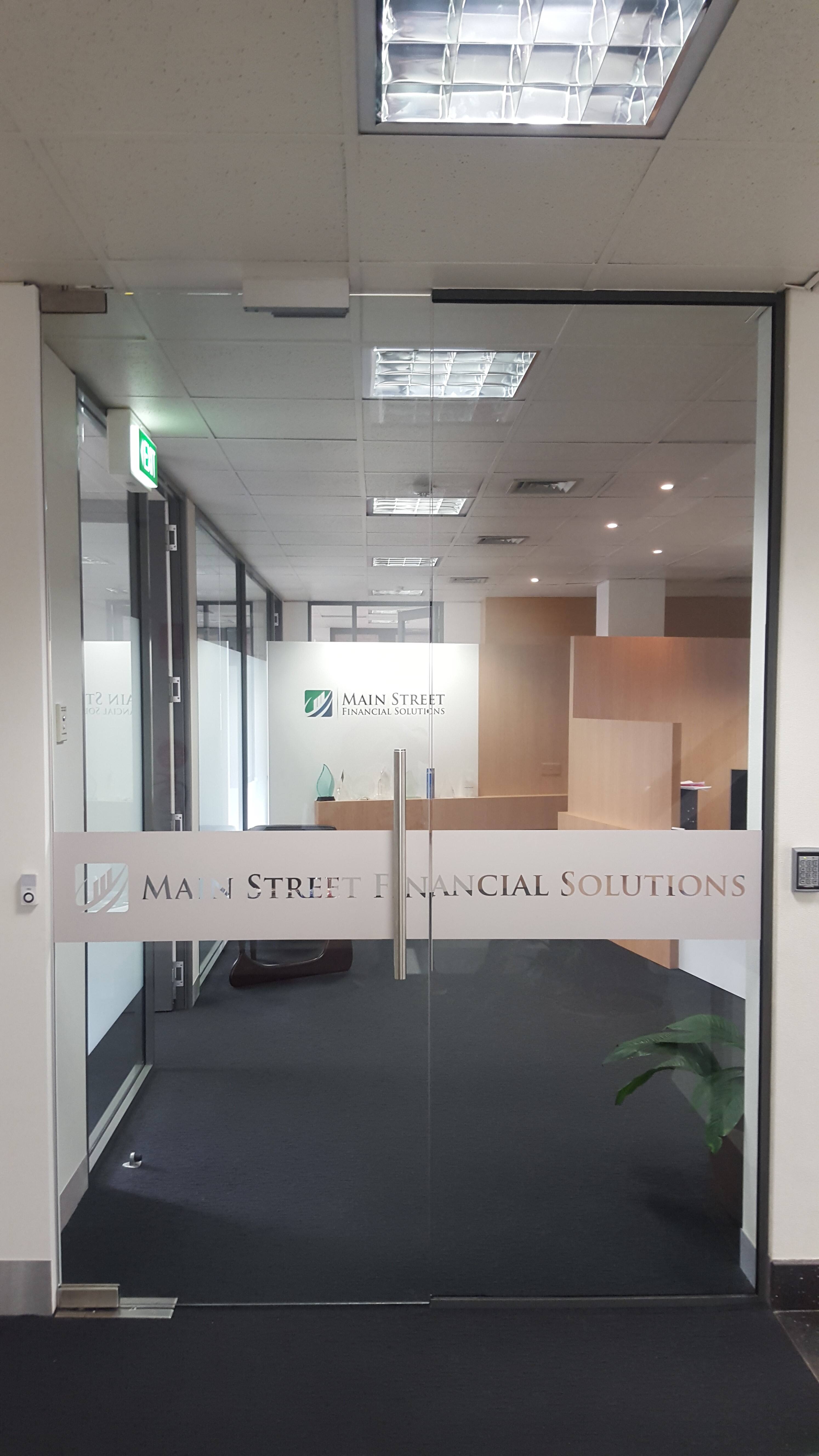 Main Street Financial Solutions - Logo