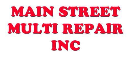 MAIN STREET MULTI REPAIR INC - Logo