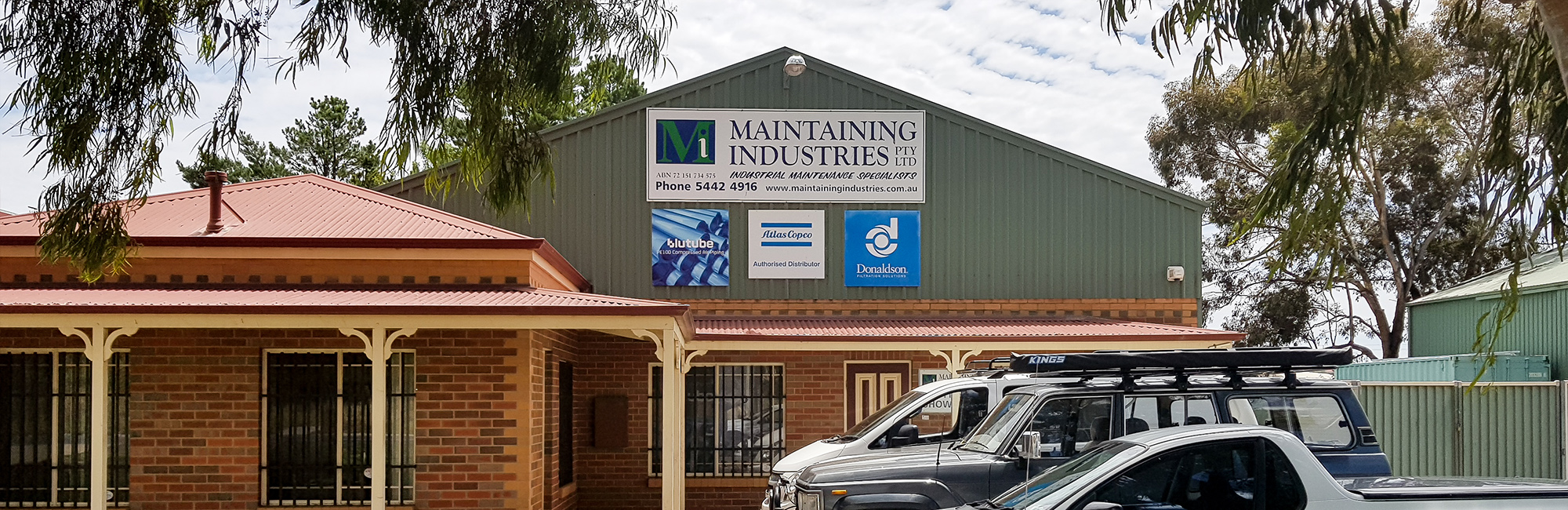 Maintaining Industries - Cover photo