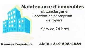 Maintenance d&s;Immeubles A.L. - Logo