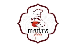 Maitra Adda - Logo