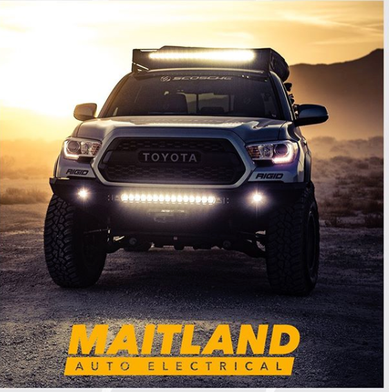 Maitland Auto Electrical & Mechanical - Logo