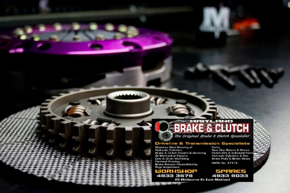 Maitland Brake & Clutch - Logo