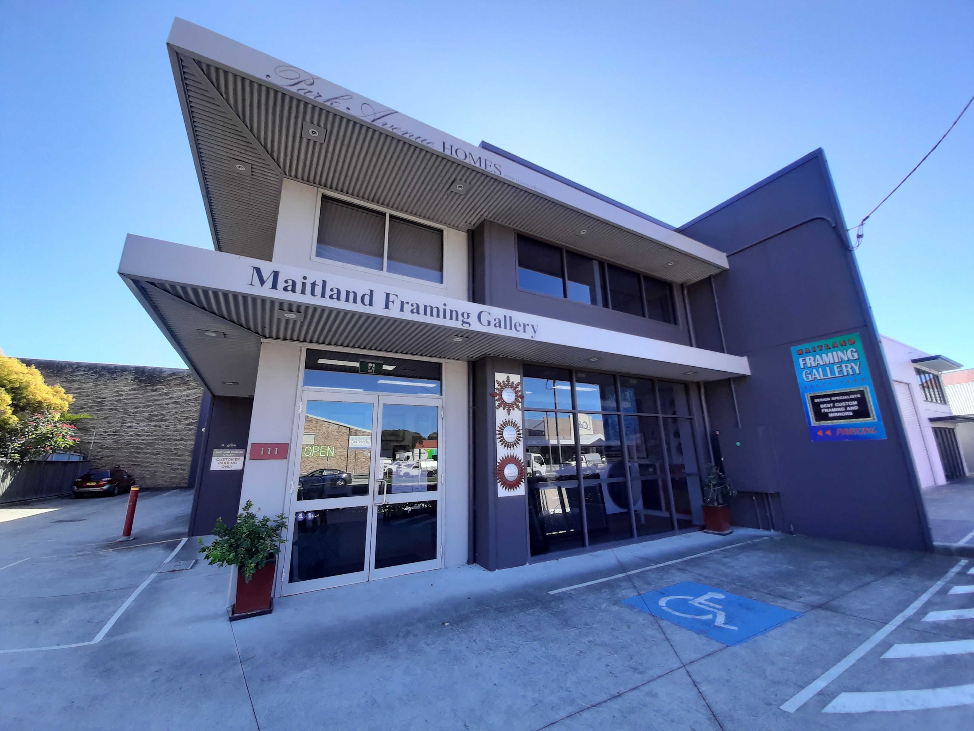 Maitland Framing Gallery - Logo