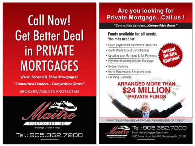 Maitre Mortgages Inc. - Logo