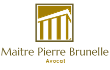 Maitre Pierre Brunelle, Avocat - Logo