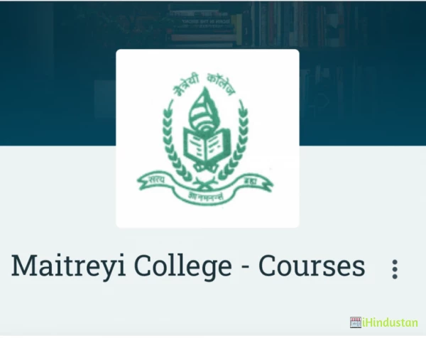 Maitreyi College - Courses - Logo