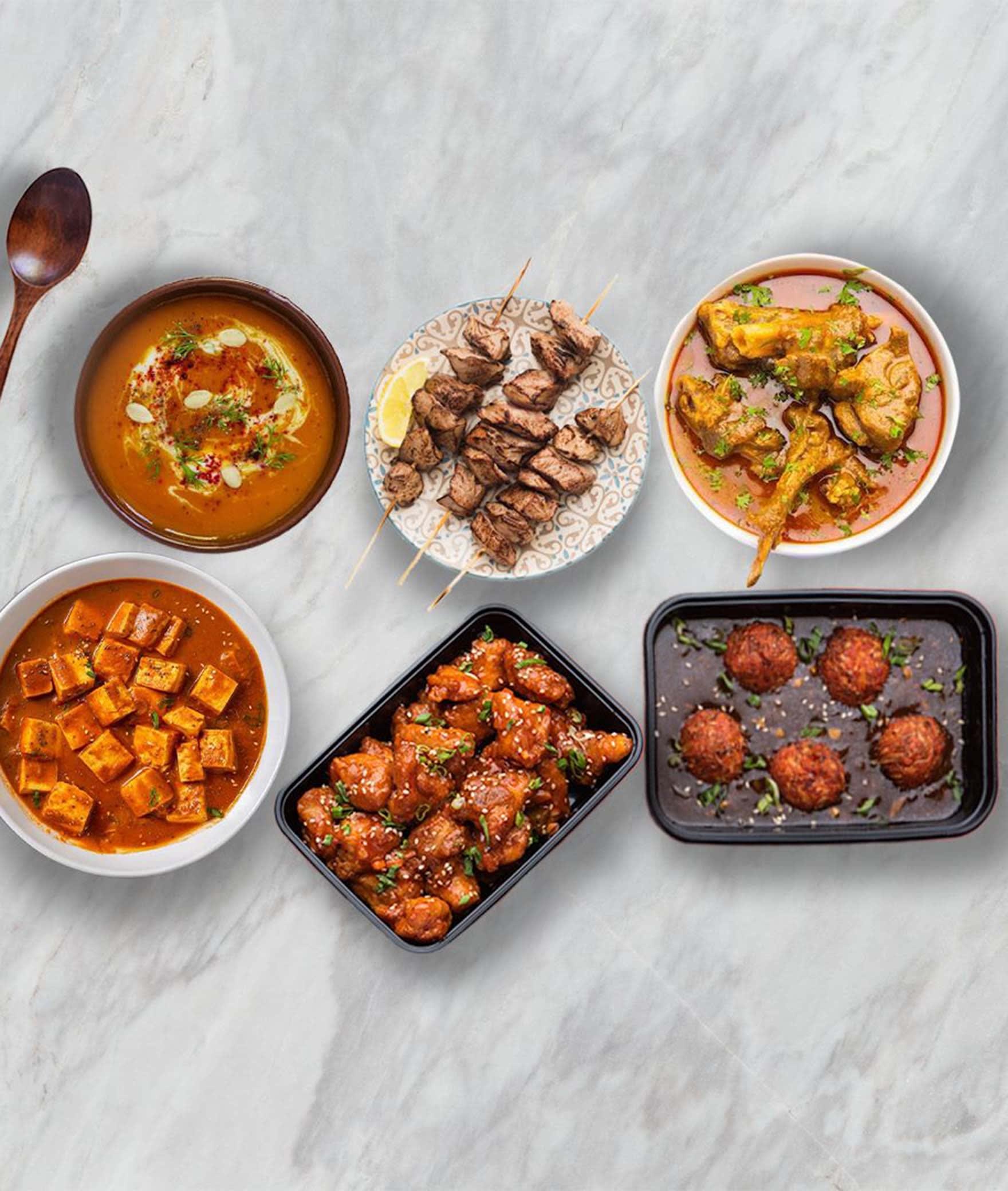 Maitri Foods - The Taste of India - Logo