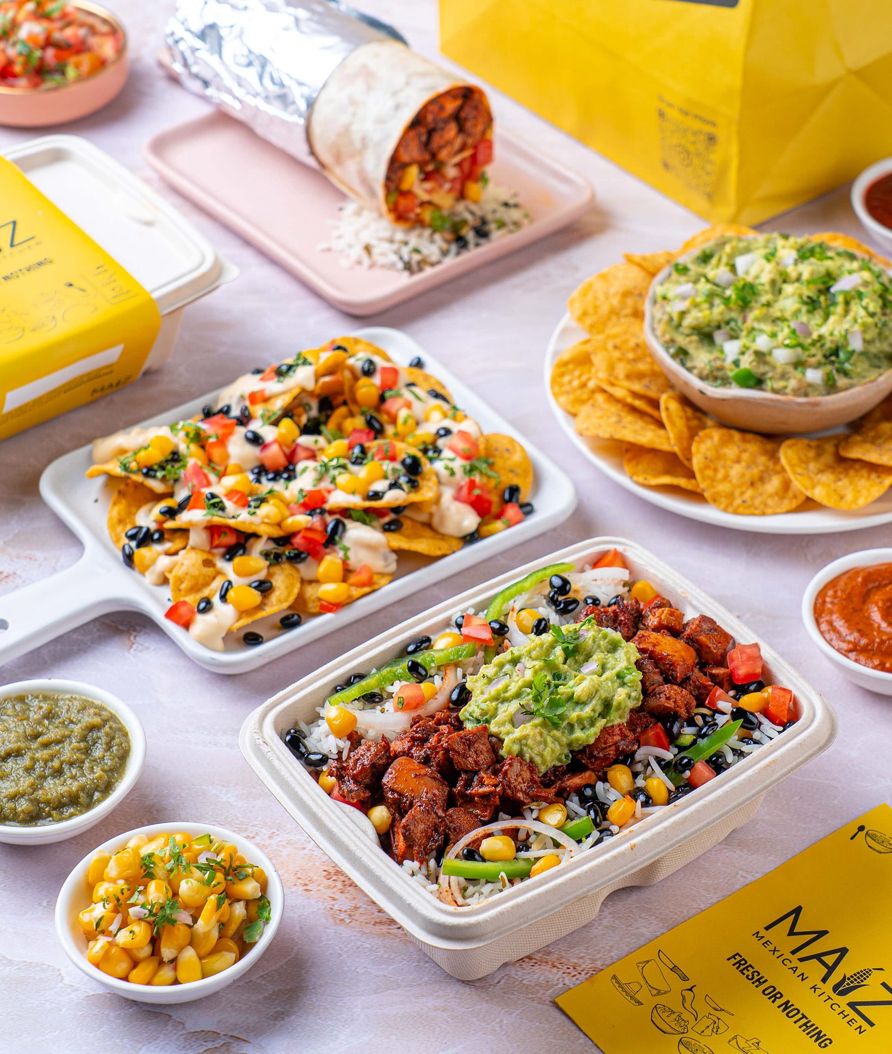 Maiz Mexican Kitchen - Logo