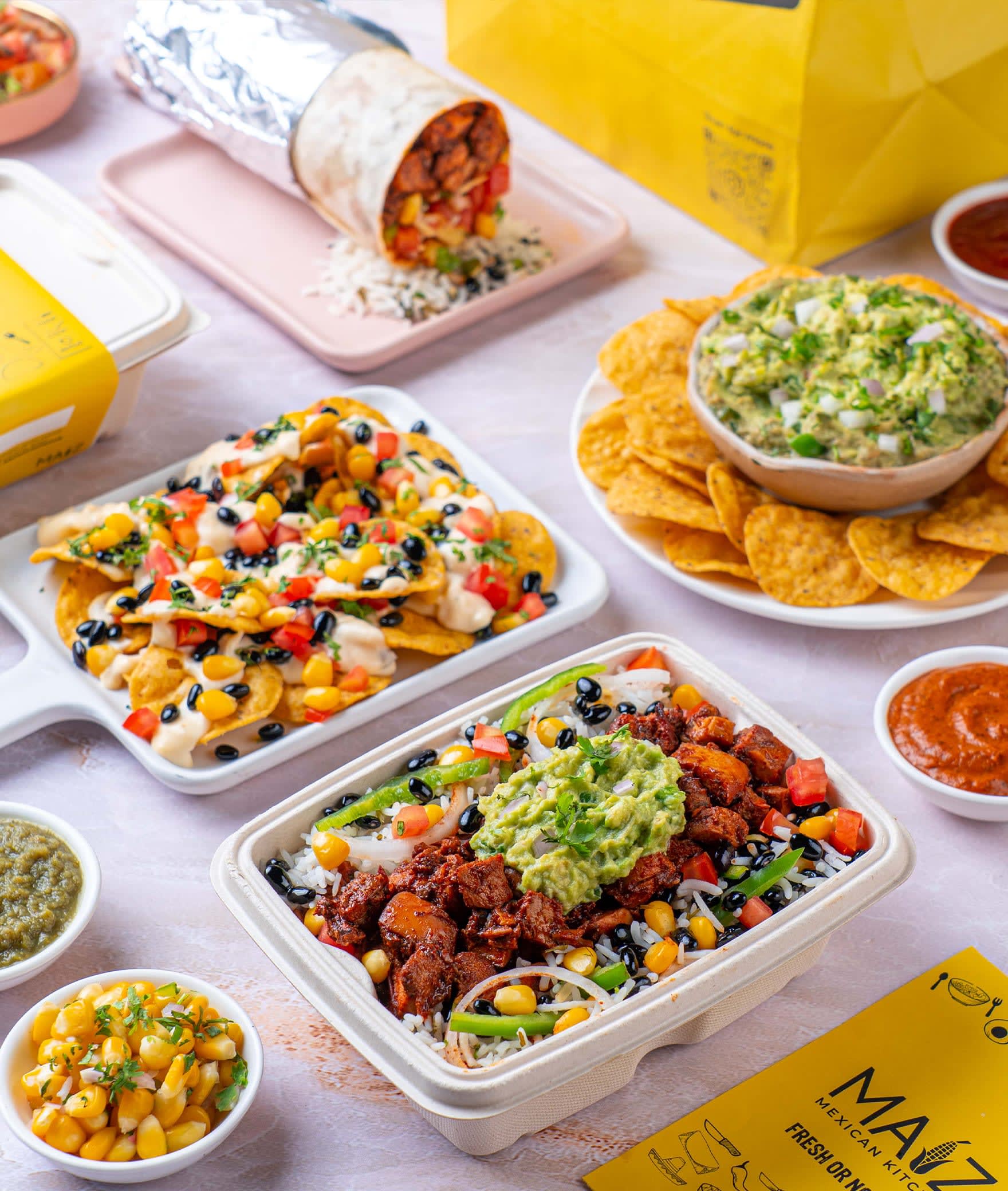 Maiz Mexican Kitchen - Logo