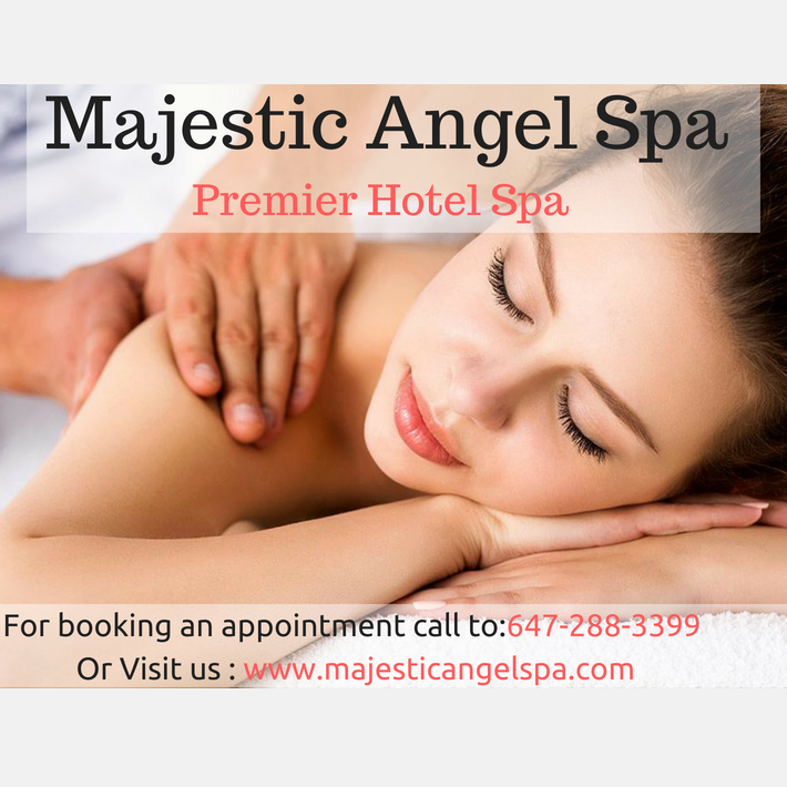 Majestic Angel Spa - Logo
