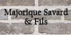Majorique Savard &a; Fils ltée - Logo