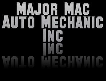 Major Mac Auto Mechanic Inc - Logo