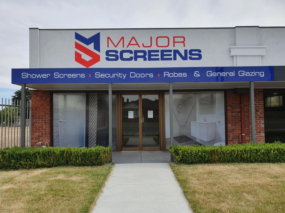 Major Screens - Logo