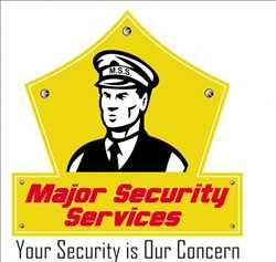 Major Security Services 393371 - Logo