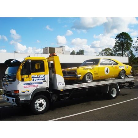 Major Towing - Logo