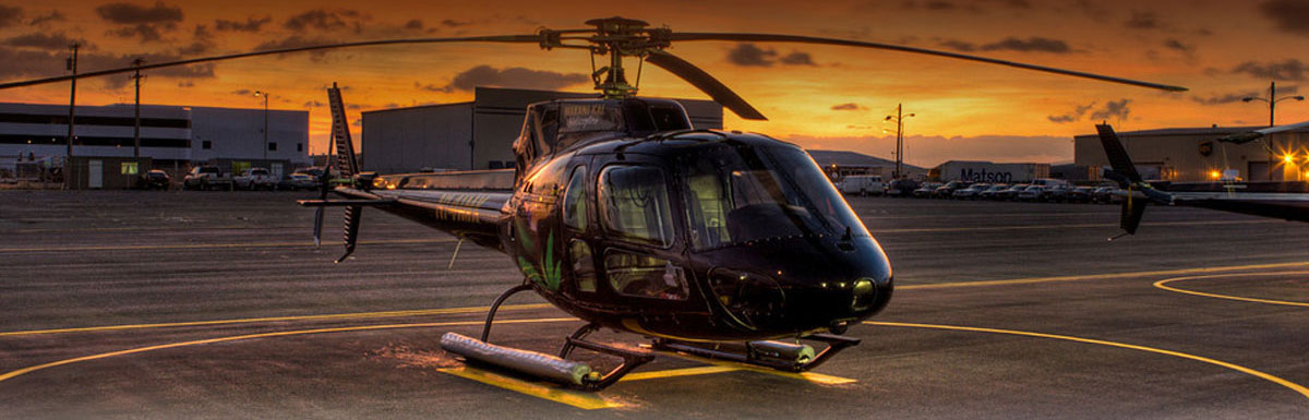 Makani Kai Helicopters - Logo