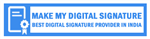 Make My Digital Signature - Logo