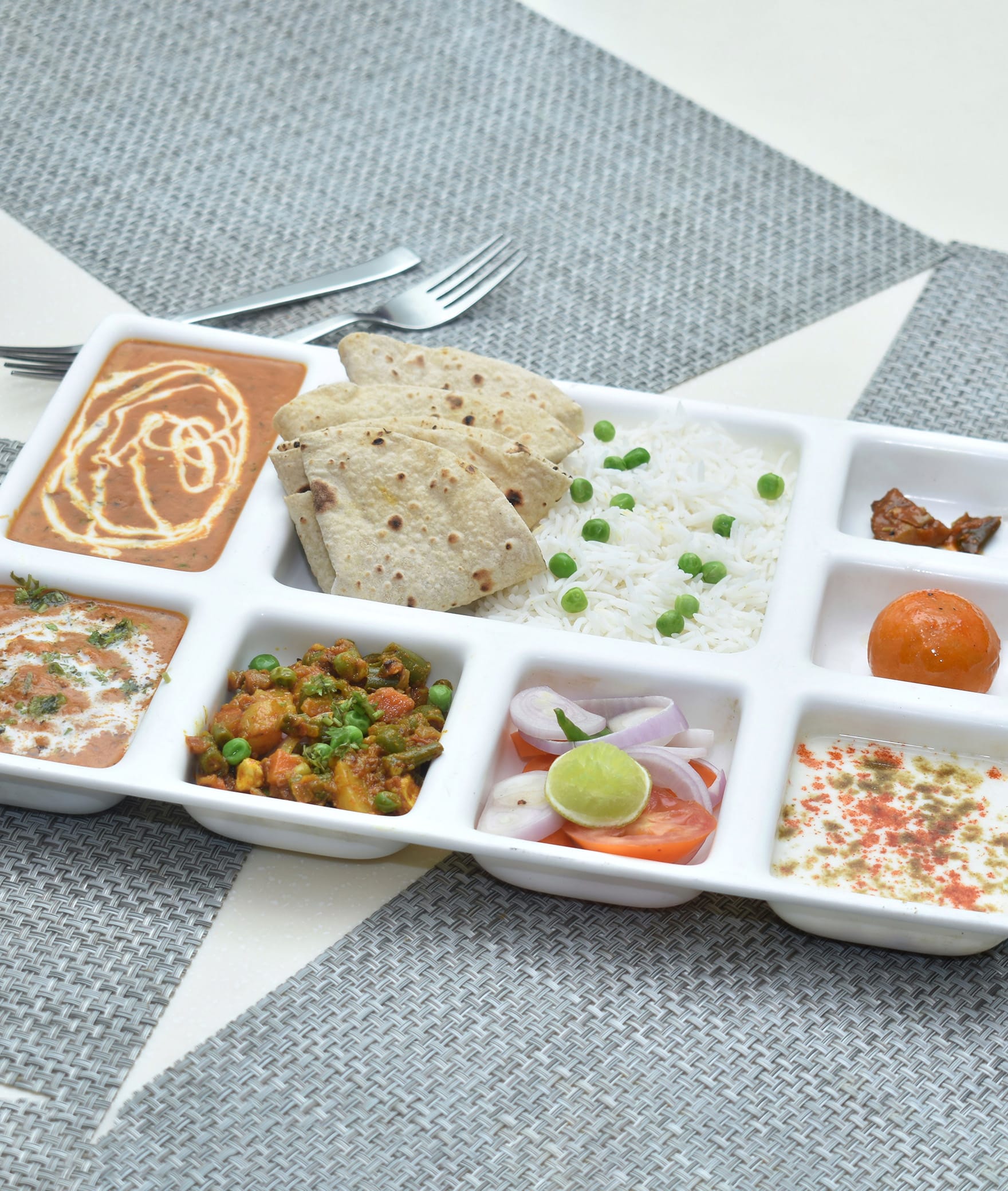 Make My Thali by Punjabi Tadka - Logo