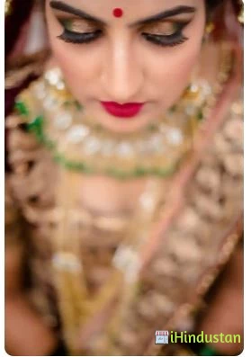 Makeover By Indu - Logo